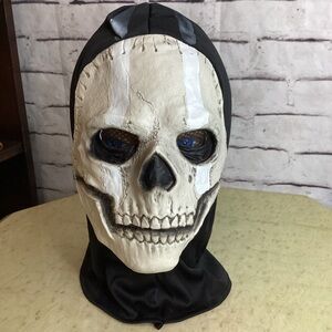 Skeleton Skull Scary Spooky Halloween Mask NEW!